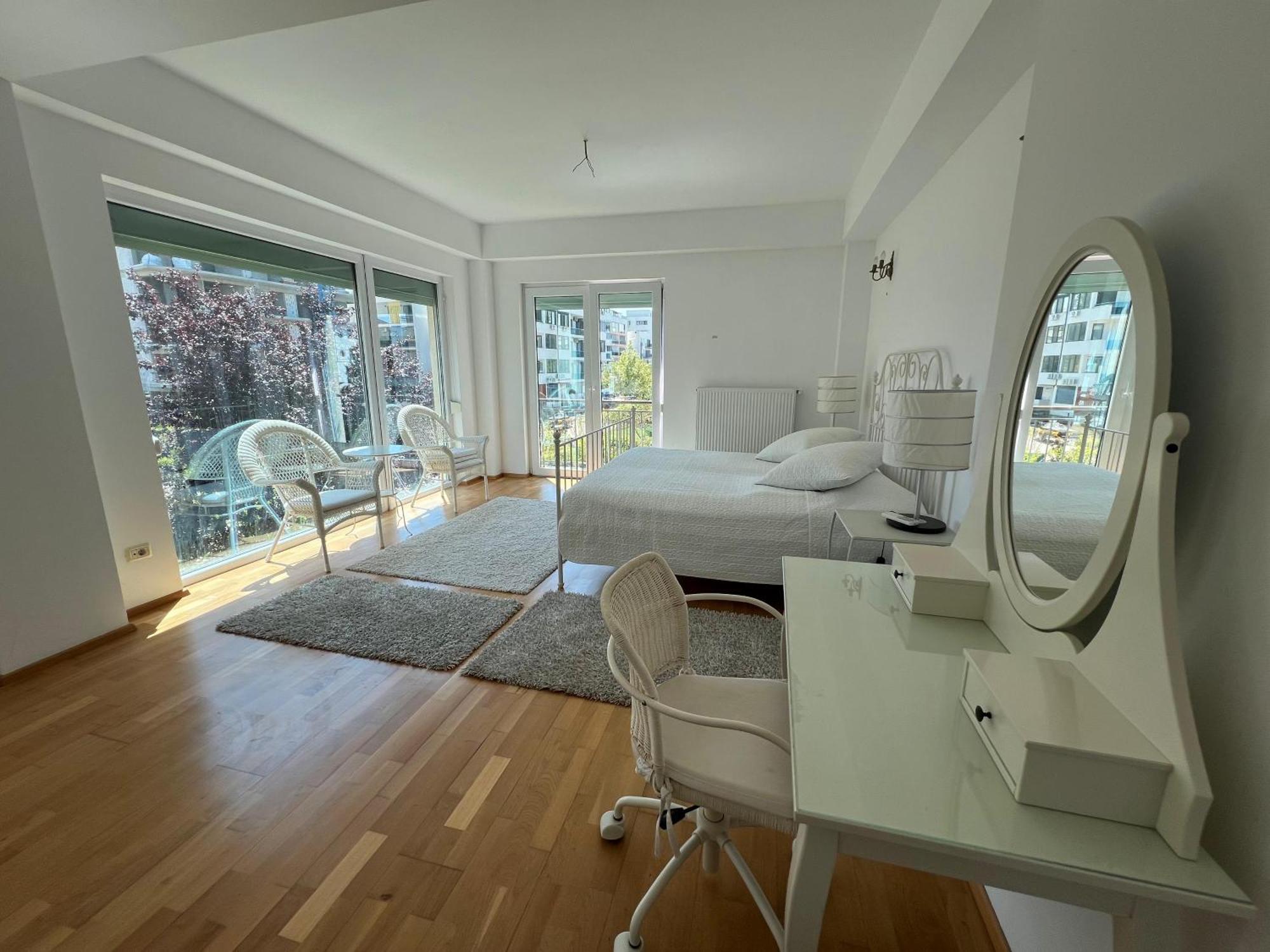 Sea Haven Mamaia Lux 130 M2 Vedere Mare Năvodari Buitenkant foto